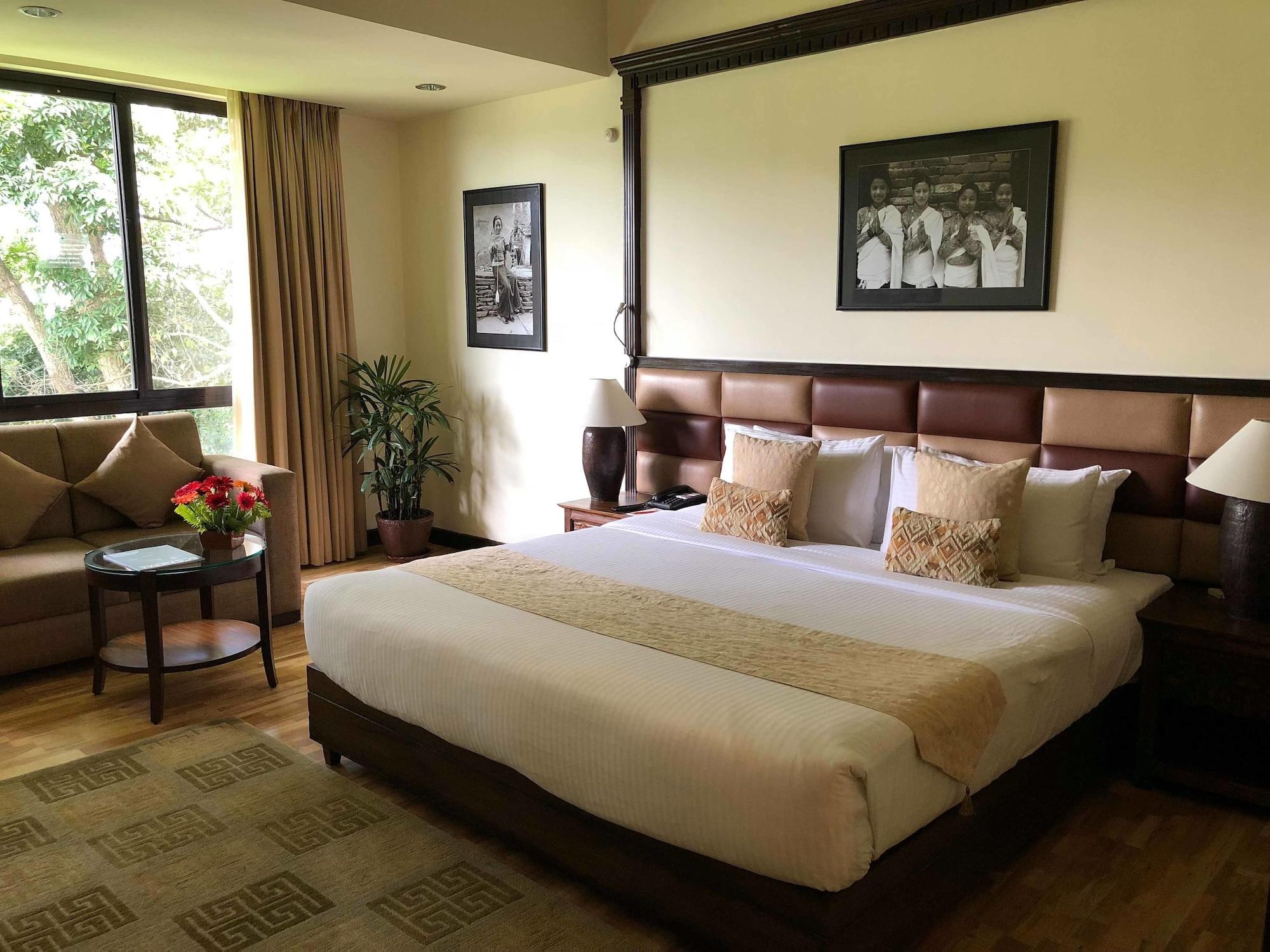 Gokarna Forest Resort Катманду Экстерьер фото