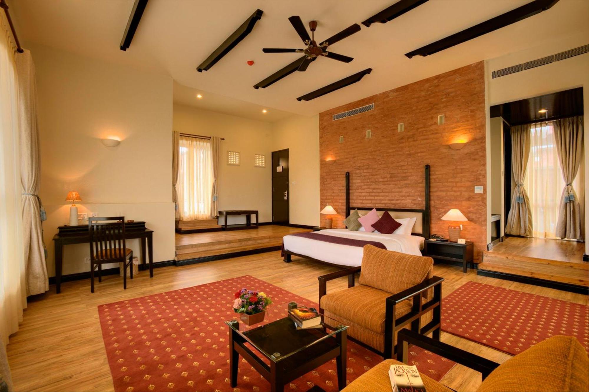 Gokarna Forest Resort Катманду Экстерьер фото