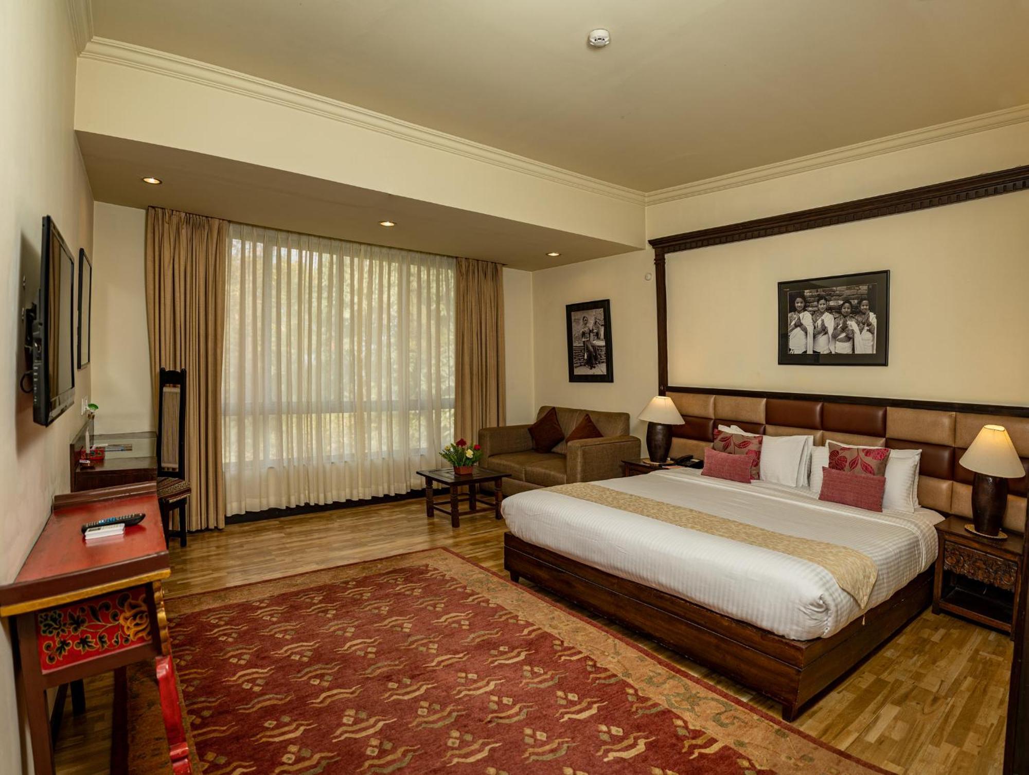 Gokarna Forest Resort Катманду Экстерьер фото
