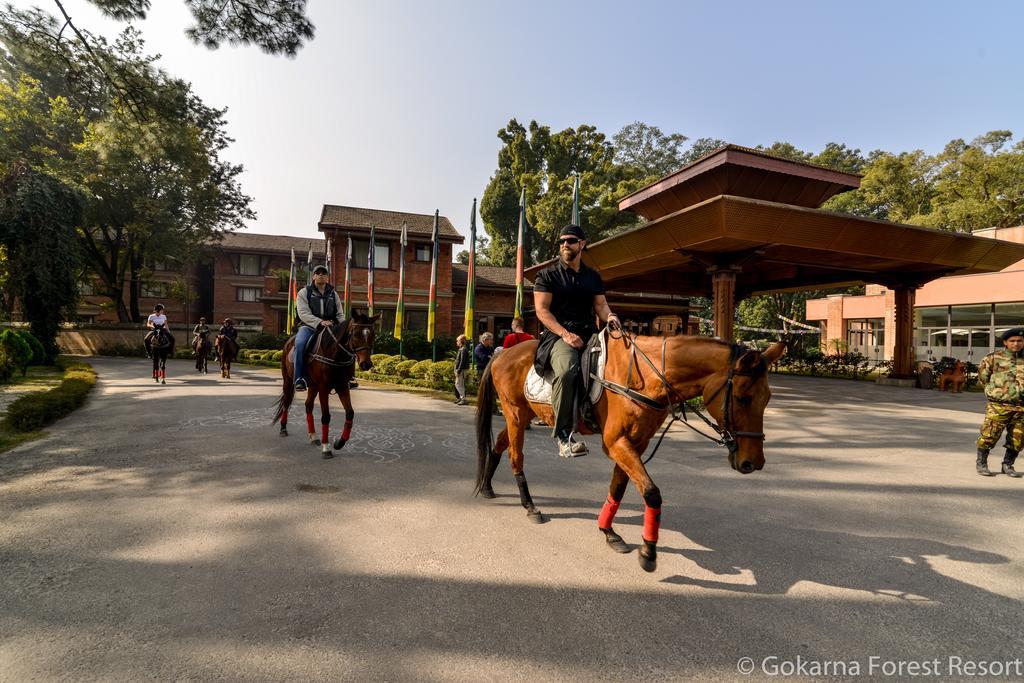 Gokarna Forest Resort Катманду Экстерьер фото