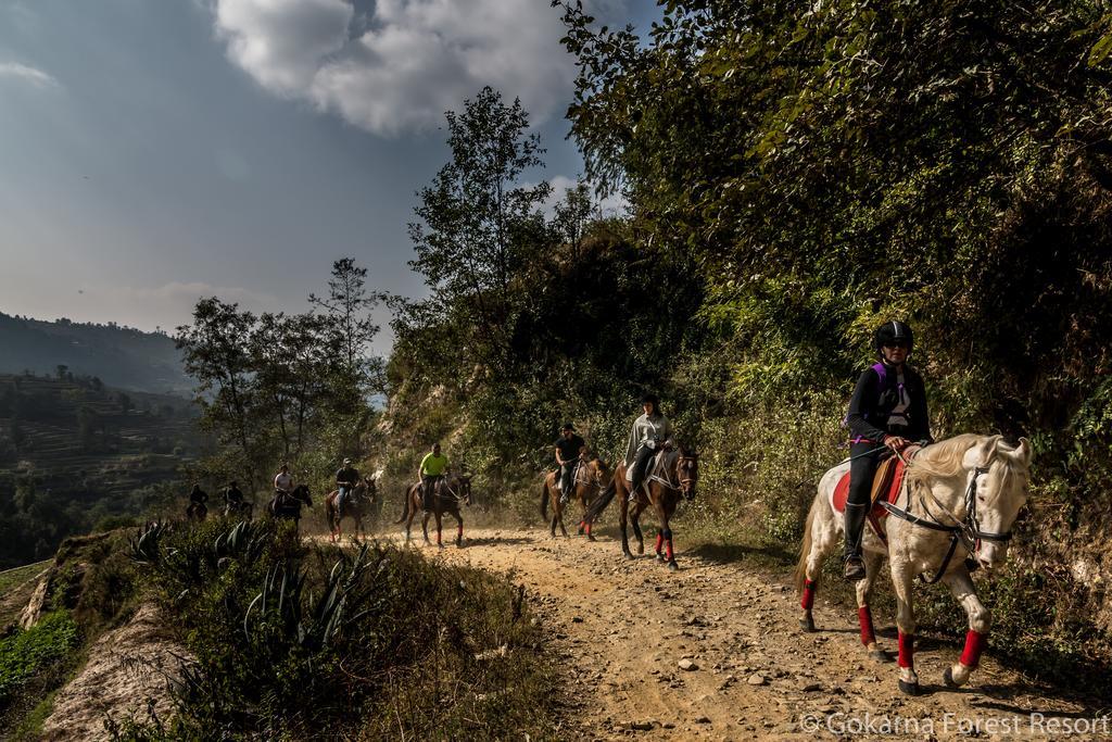 Gokarna Forest Resort Катманду Экстерьер фото