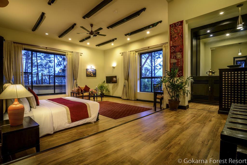 Gokarna Forest Resort Катманду Экстерьер фото