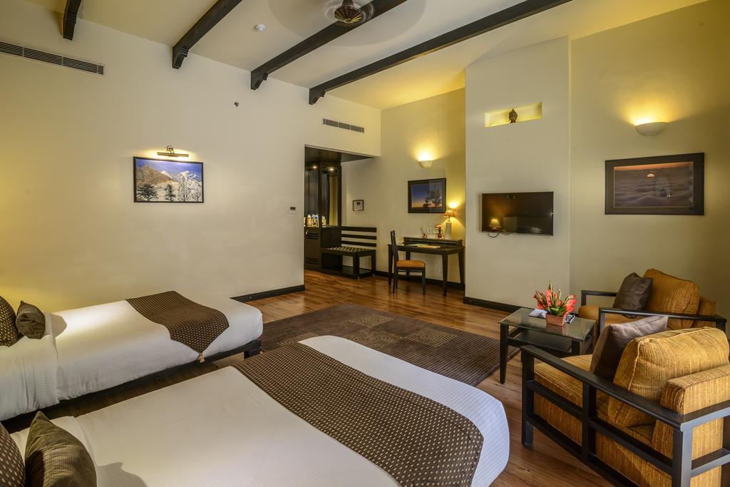 Gokarna Forest Resort Катманду Экстерьер фото