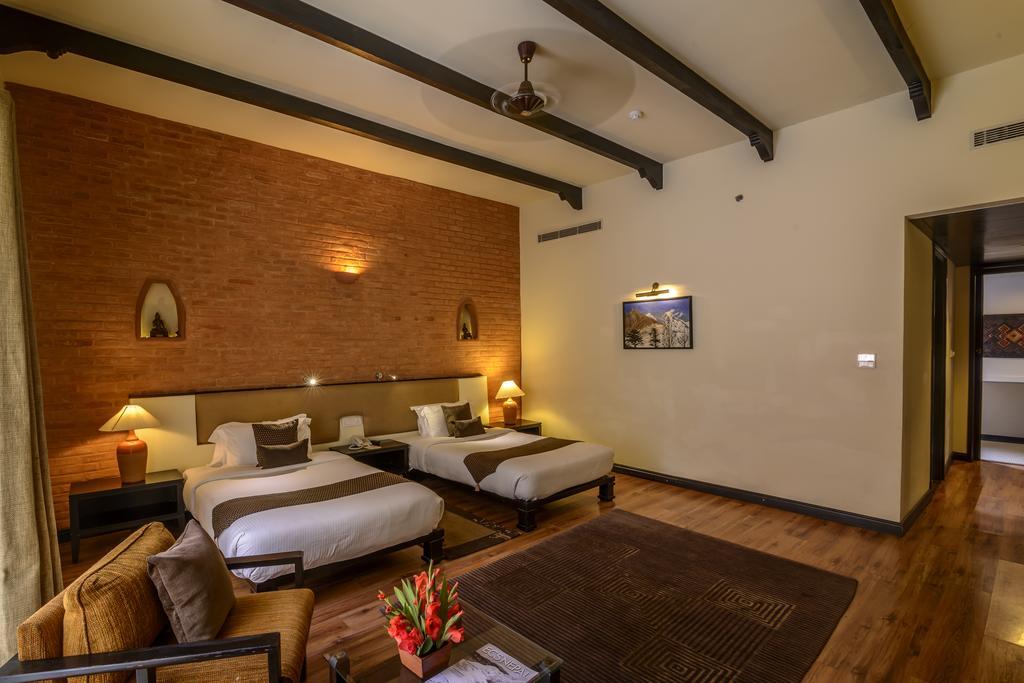 Gokarna Forest Resort Катманду Экстерьер фото