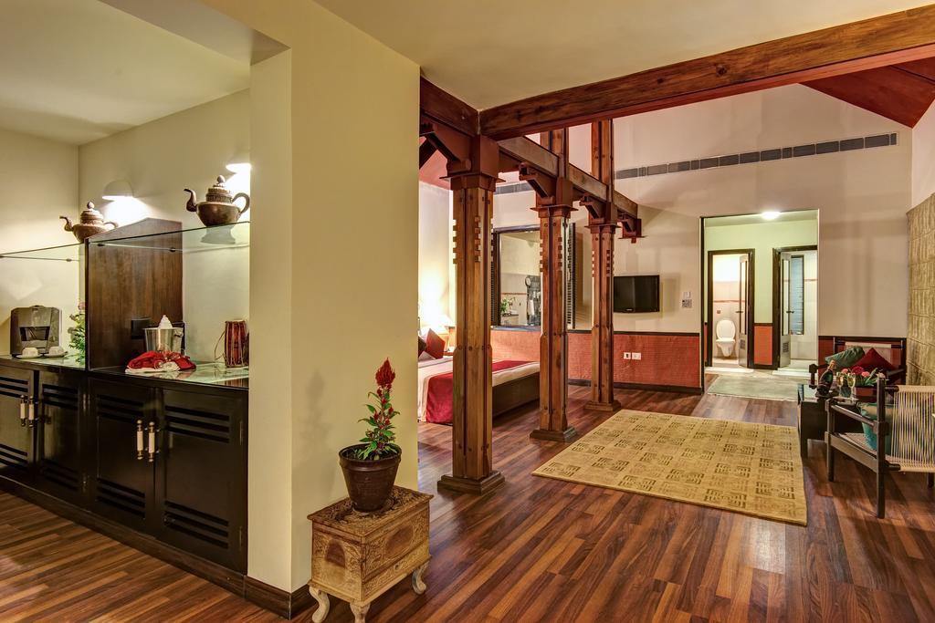 Gokarna Forest Resort Катманду Экстерьер фото
