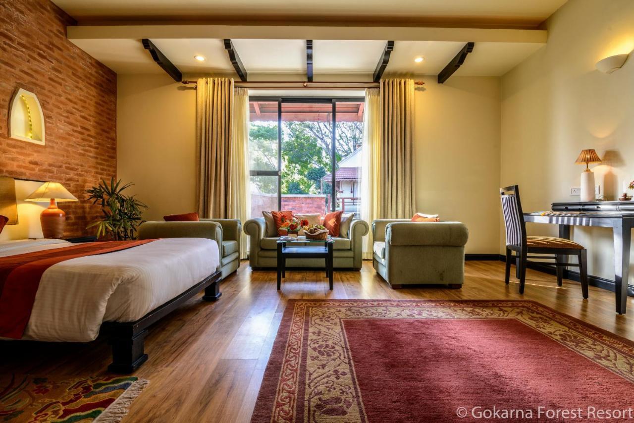 Gokarna Forest Resort Катманду Экстерьер фото