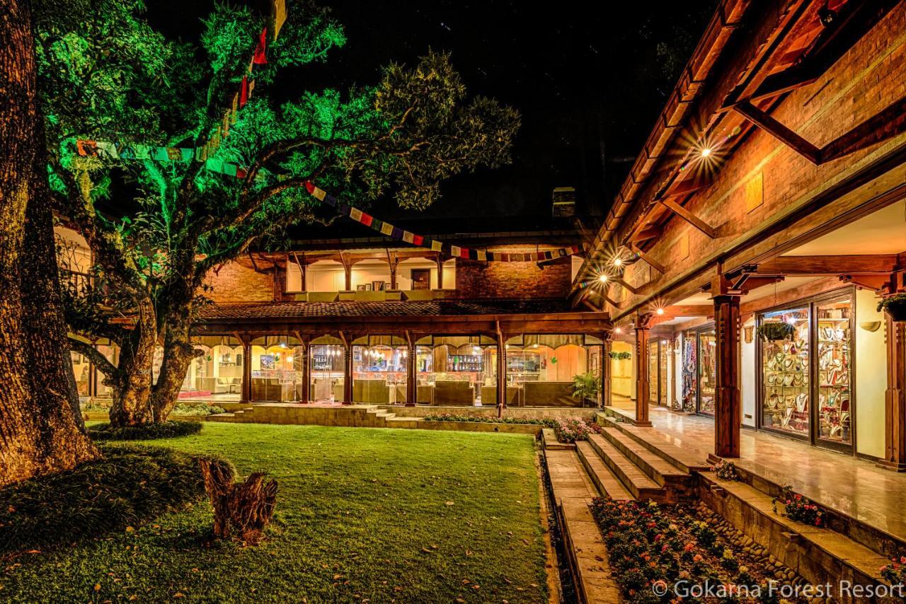 Gokarna Forest Resort Катманду Экстерьер фото